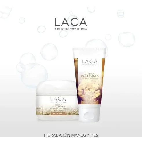 Laca Crema Deportiva Y Restauradora X160g