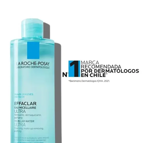 La Roche Posay Effaclar Agua Micelar Ultra 400ml