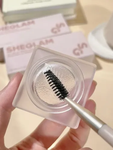 Set Sheglam Me Up Gel De Cejas Transparente A Prueba De Agua Set Me Up