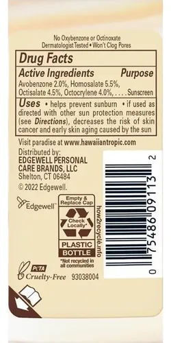 Protección Solar Facial Hawaiian Tropic Silk Hydration