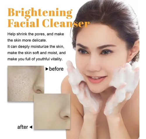 Limpiador Facial Hoygi Con Cúrcuma 100ml Normal Día/noche