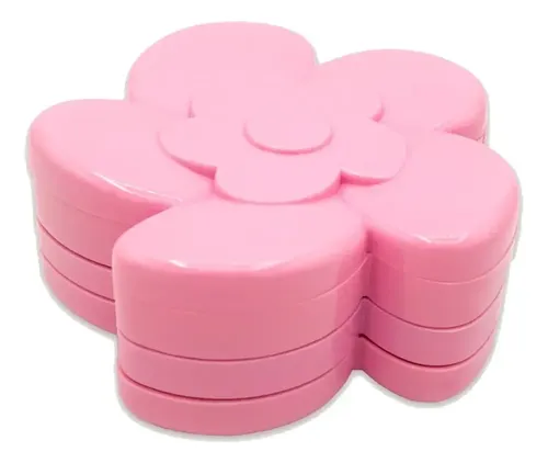 Poppi 5666 Set De Maquillaje Desplegable Flor Completo Niñas