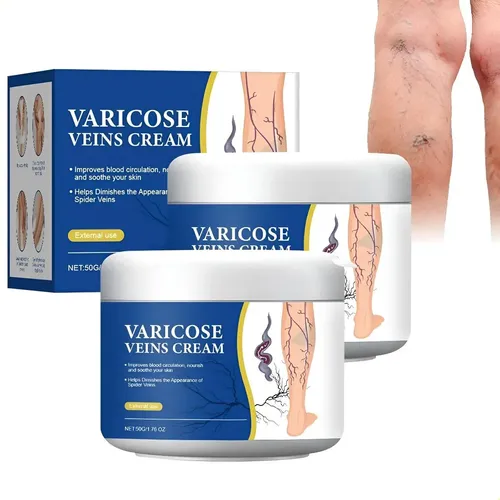 Crema Para Alivio De Várices Y Arañitas En Piernas 150g General