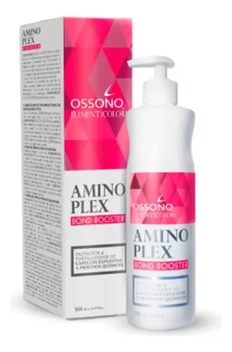 Ossono Tratamiento Restaurador Aminoplex Bond Booster X 3