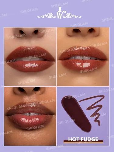 Lip Combo Labial Sheglam Cocoa Kiss