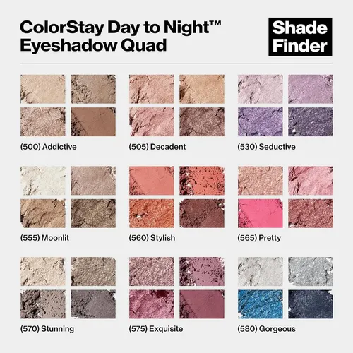 Sombras Ojos Colorstay 4.53g Dia Y Noche Stunning Revlon