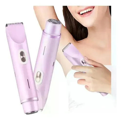Maquinilla Eléctrica X G Para Mujer, Indolora 2 En 1