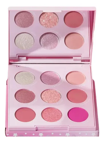 Paleta De Sombras Colourpop Cloud Spun Rosa 9 Tonos Brillant