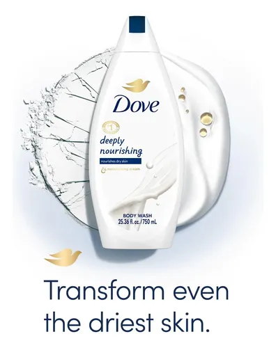 Jabón Líquido Corporal Dove Deep Moisture 2.1l 3 Unidades