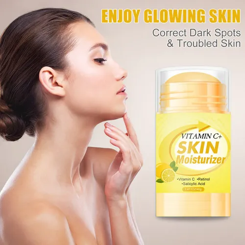 N C Facial Active Stick, Barra Hidratante Y Antiarrugas, 40