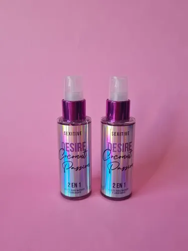 Aceite Masajes Y Lubricante Intimo Sexitive Sabor Coco 60 Ml