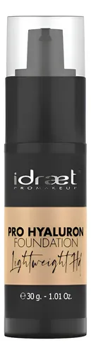 Base Fluida Idraet Pro Hyaluron Tono Hfl15 Ligth Beige X30ml