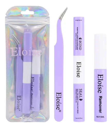 Kit De Aplicacion Y Removedor Eloise Para Pestañas Postizas