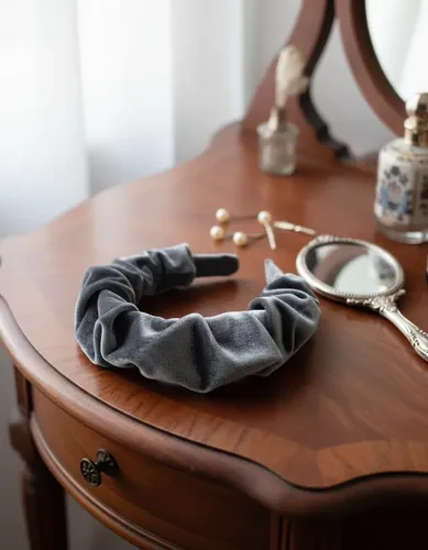 Vincha Diadema Terciopelo  Scrunchie Frunce. Última Moda