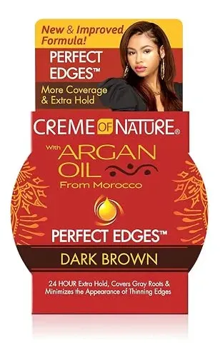 Creme Of Nature Aceite De Argán Marruecos Perfect Edges Gel