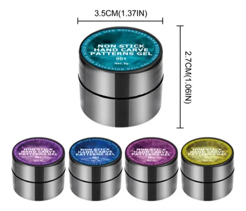 Gel De Esculpir Para Extensión Y Diseño De Uñas