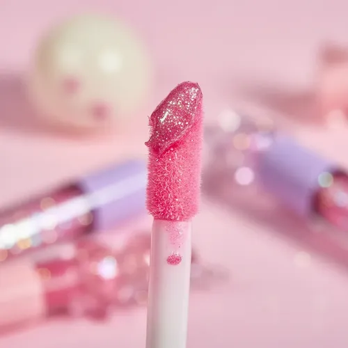 Lip Gloss Labial Magico Cambia Color Tei Make Up Unicornio
