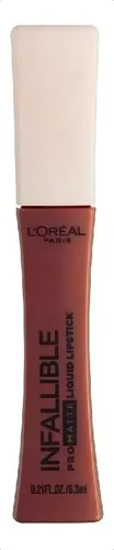 L’oreal Paris Infallible Pro Matte Liquid Lipstick Acabado Mate Color 852