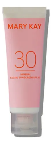 Protector Solar Facial Mineral Fps 30 Mary Kay