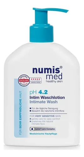 Numis Med Lavado Íntimo Ph4.2 (8.8 Oz) – Cuidado Suave