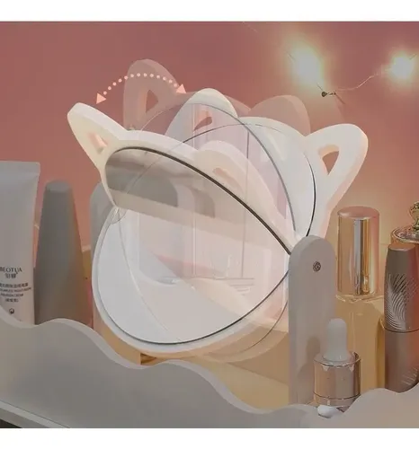 Espejo Organizador Cajones Maquillaje Decorativo Make Up