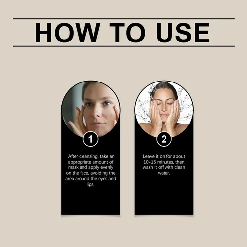 Mascarilla Facial Hidratante Para Una Piel Suave Y Radiante