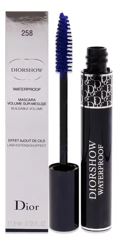 Rímel Dior Diorshow Waterproof Catwalk Blue 0.38 Oz