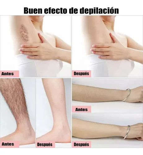 100 Piezas De Papel Encerado Para Depilación Corporal.