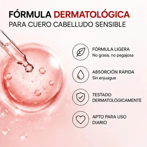 /ljzs’fsuero Capilar 90ml, Regenera Folículos Y Previene El