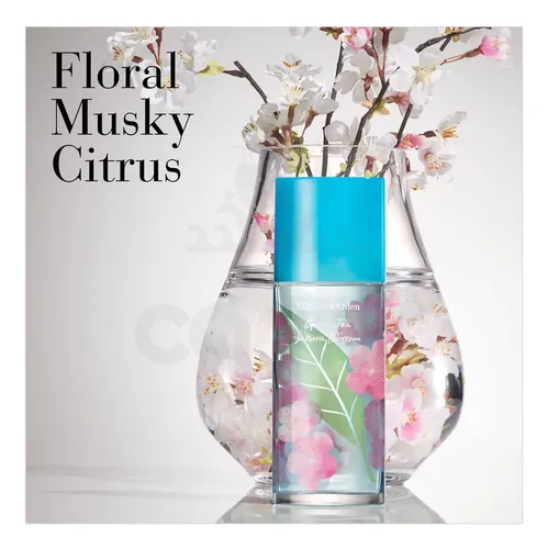 Elizabeth Arden Green Tea Sakura Blossom Woman 100 Ml Edt Volumen De La Unidad 100 Fl Oz