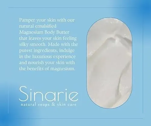 Manteca Corporal Sinarie Sweet Dreams Con Magnesio 120 Ml
