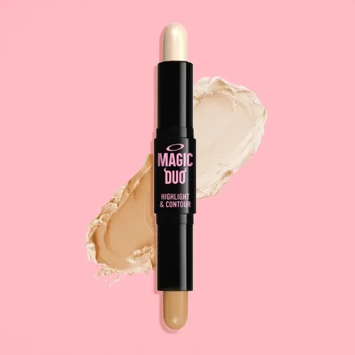 Contorno En Barra Contour Stick Magic Duo Rude Cosmetics Light