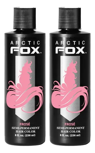 Arctic Fox Fox Tinte De Color De Cabello Semipermanente Y De