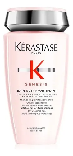 Kit Kérastase Genesis Anticaída Shampoo Y Sérum Con Regalo