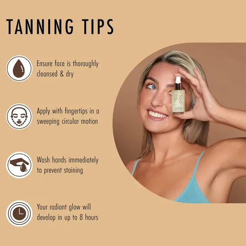 St Moriz Advanced Miracle Glow Serum Bronceador Facial – …