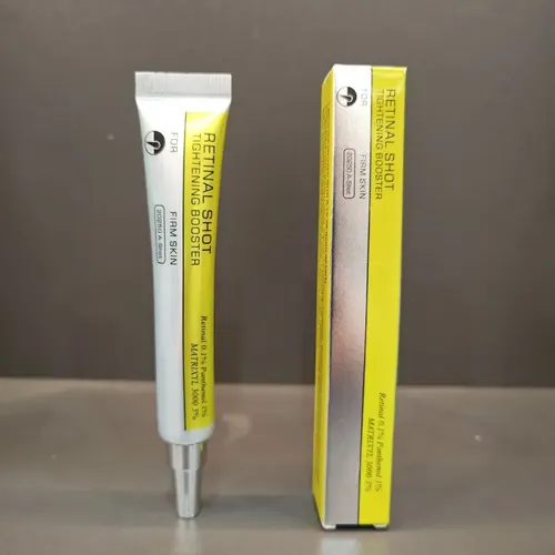 3 Unidades Retinal Shot Reafirmante Crema Reafirmante .