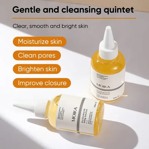 Tónico Facial De Ácido Glicólico 7% – 120ml