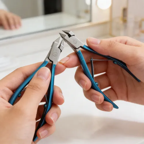 Cortauñas De Pies, Podólogo, Uñas Gruesas Y Cutículas