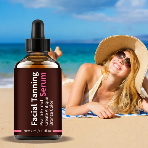 Bronceado Autobronceador A Prueba De Agua De Melocotón, Bron