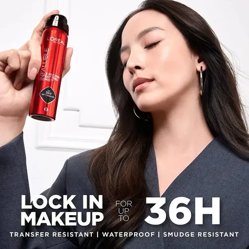 Fijador De Maquillaje Loréal Infaillible 36hs Duracion 75ml.