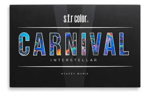 Paleta De Sombras Interstellar Carnival 5 Sfr Color