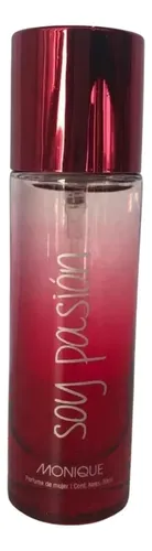 Perfume Femenino Soy Pasion 30ml Monique Floral Frutal Js