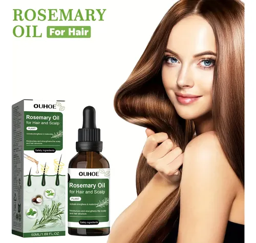 El Aceite Capilar De Romero Nutre Y Fortalece El Cabello50ml