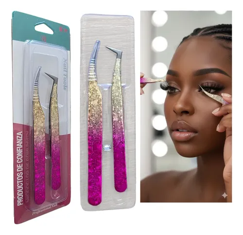 Kit De Herramientas E Insumos Para Extensiones De Pestañas.