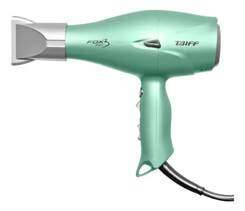 Secador De Pelo Taiff Fox 3 Ion Profesional Ionizador Full