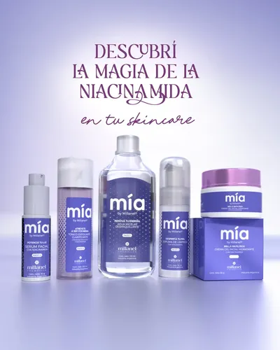 Espuma De Limpieza Mía Con Niacinamida, Millanel