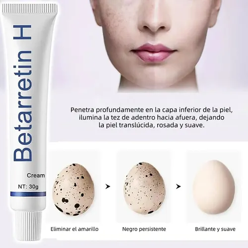 Crema Unifica Tono Reduce Manchas Oscuras 30g
