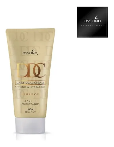 6 Cremas De Peinar Ossono Ddc Argan Oil X 180 Ml C/u