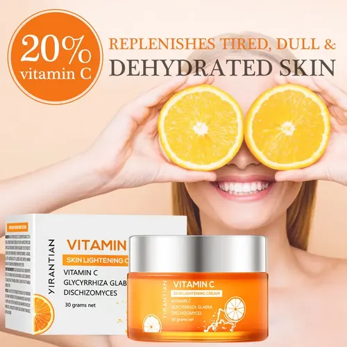 Crema De Esencia Hidratante E Iluminadora Con Vitamina C