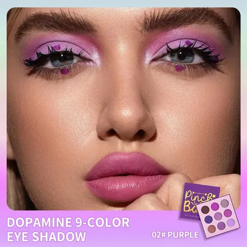 Paleta Morada 9 Colores Hxssll D02